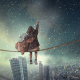 Let it snow Poster och Canvastavla