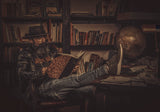 The Library Man Poster och Canvastavla