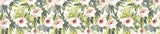 Ananada watercolor botanical pattern Poster och Canvastavla