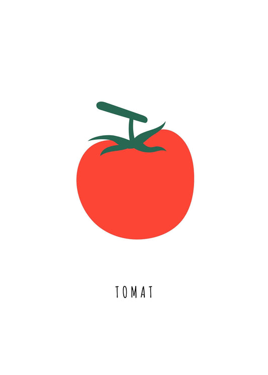 Tomatbarnposter Min barnposter