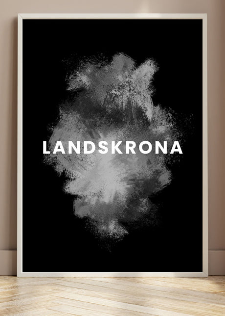 LandskronaBoIs fotbollsposter, affisch och tavla