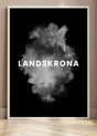 LandskronaBoIs fotbollsposter, affisch och tavla