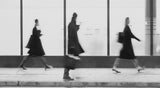 Three passers-by Poster och Canvastavla
