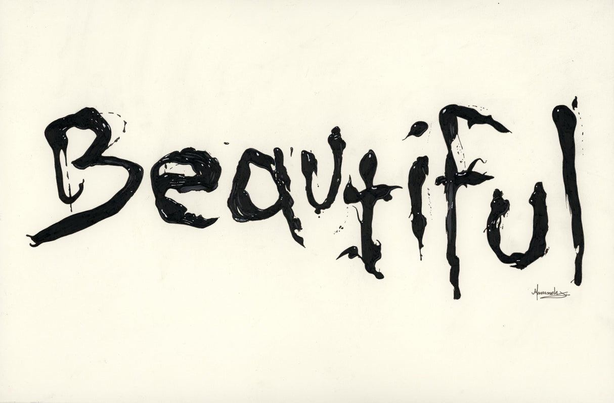 Beautiful Poster och Canvastavla