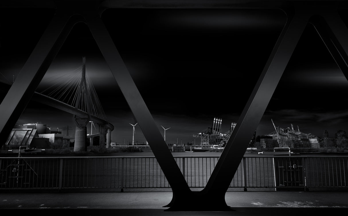 Cityscape Poster och Canvastavla