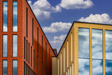 Cloudscape reflected Poster och Canvastavla