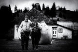 The Man and the Horse Poster och Canvastavla