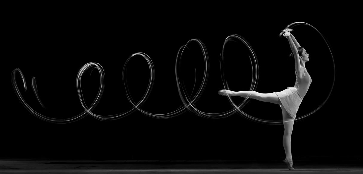 Playing with Light Poster och Canvastavla