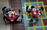 Lunch with facebook friends Poster och Canvastavla