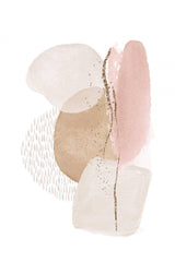 Aesthetic Pink 3 Poster och Canvastavla