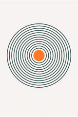 Boho Lines Series #3 Poster och Canvastavla