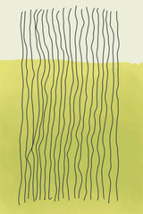 Minimal Abstract Vibes #1 Poster och Canvastavla