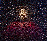 Rain of lights Poster och Canvastavla