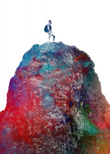 Mountaineer Sport Art 8 Poster och Canvastavla