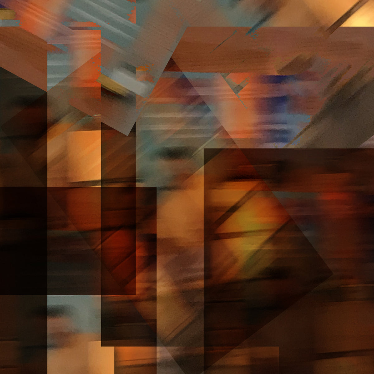 Abstract Poster och Canvastavla