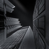 Frankfurt Towers Poster och Canvastavla