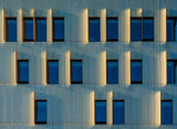 The golden wall Poster och Canvastavla