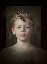 Snake boy Poster och Canvastavla