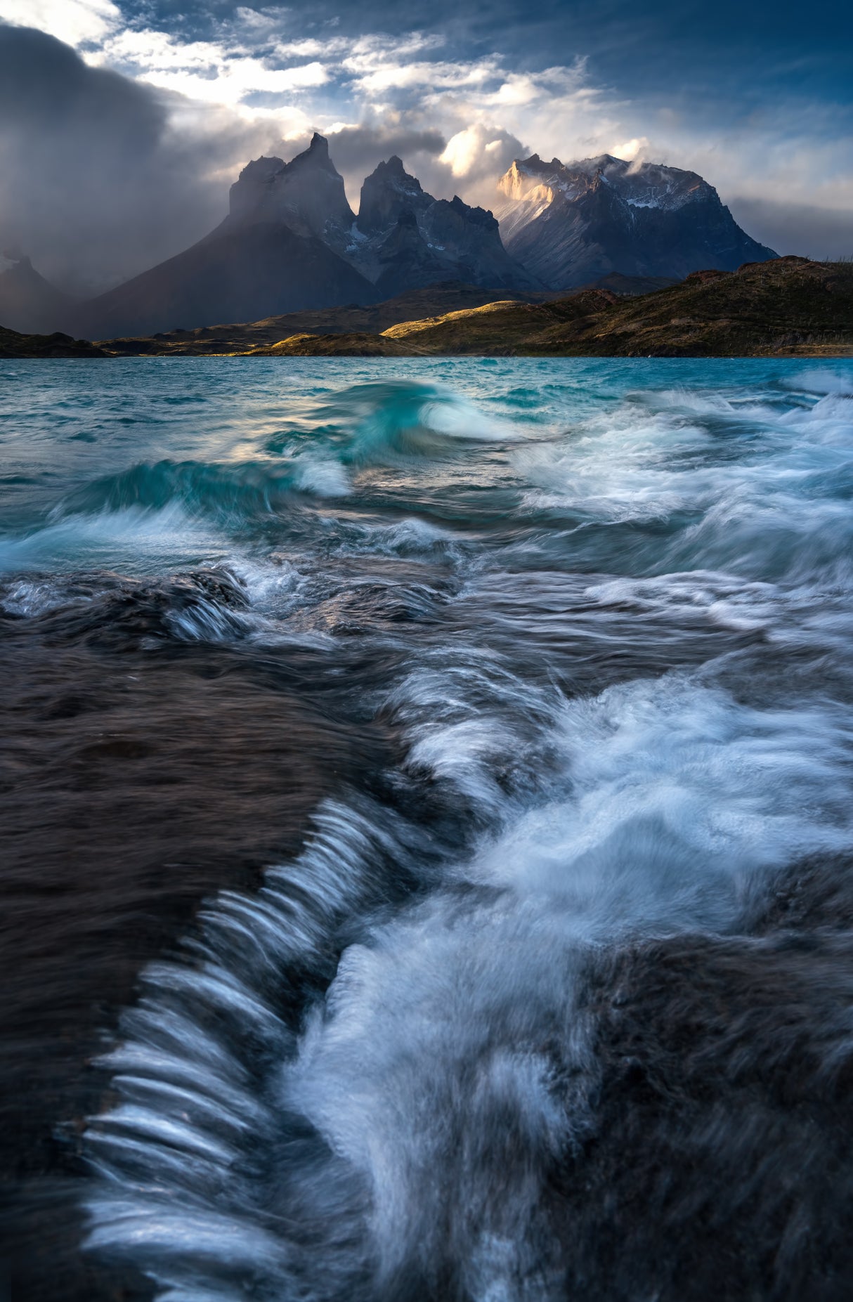 The Flow Poster och Canvastavla