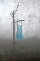 Melancholy  Blue Poster och Canvastavla