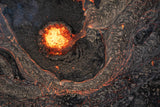 Iceland - Geldingadalir Crater Poster och Canvastavla