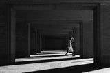 Passing through the darkness Poster och Canvastavla
