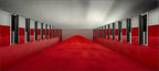 red building Poster och Canvastavla