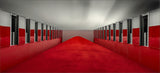 red building Poster och Canvastavla