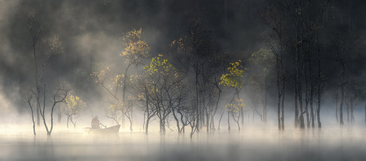 Sunrise in Suoi Tia Poster och Canvastavla