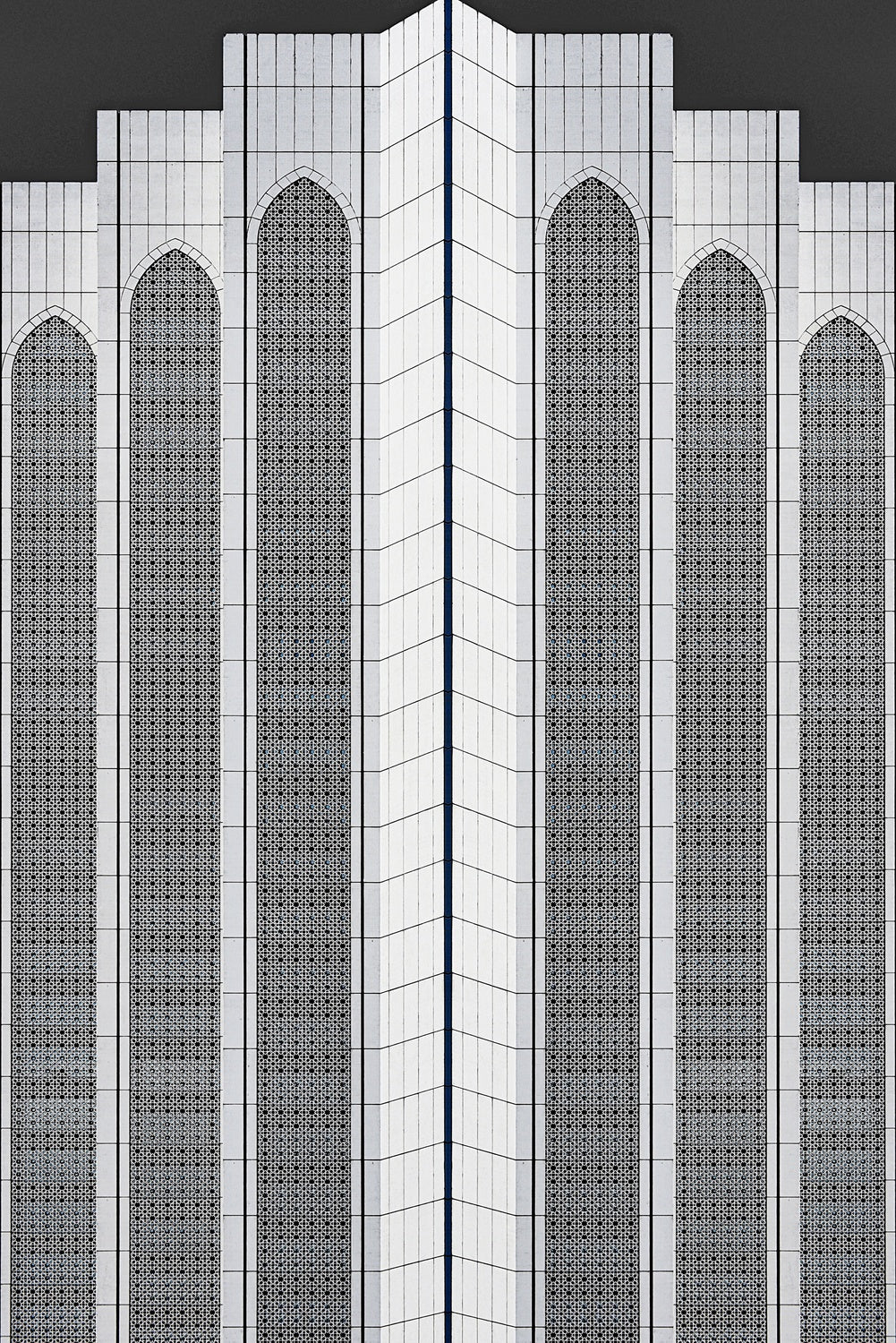 Symmetry Poster och Canvastavla