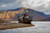 MV Dayspring Shipwreck Poster och Canvastavla