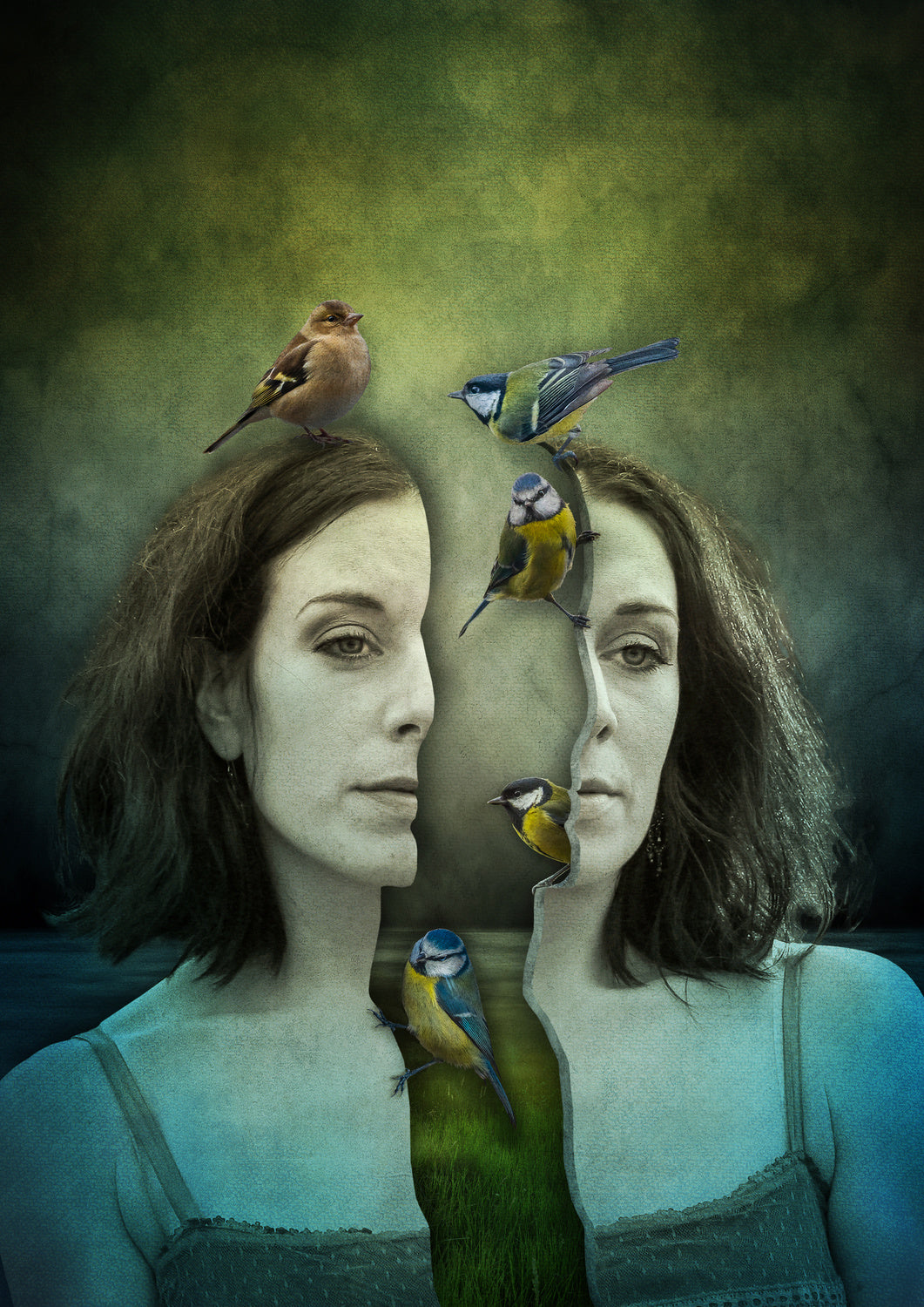 Inside me 2 Poster och Canvastavla