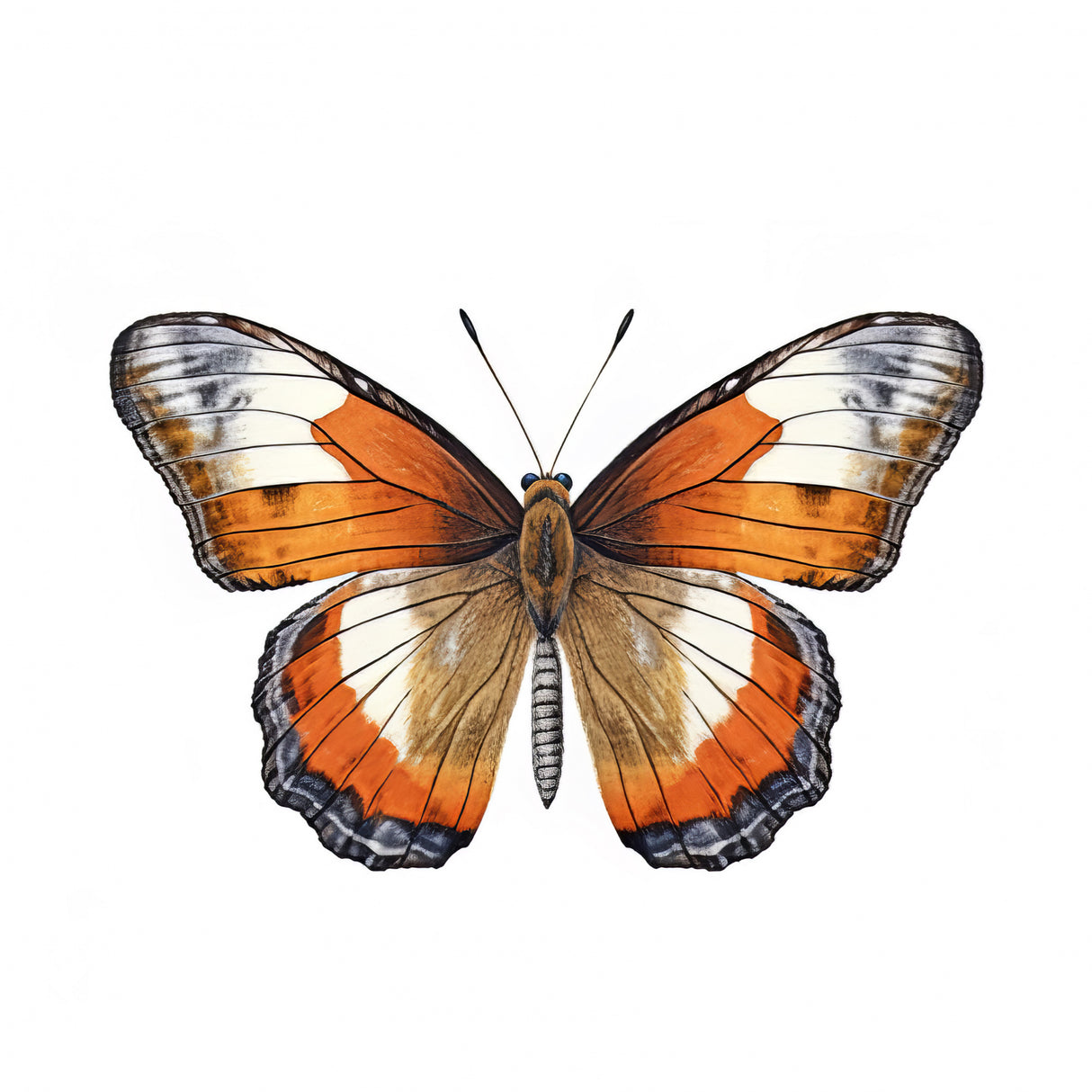 Butterfly 34 Poster och Canvastavla