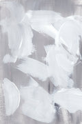 Grey touching White Poster och Canvastavla