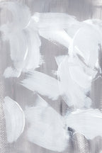 Grey touching White Poster och Canvastavla