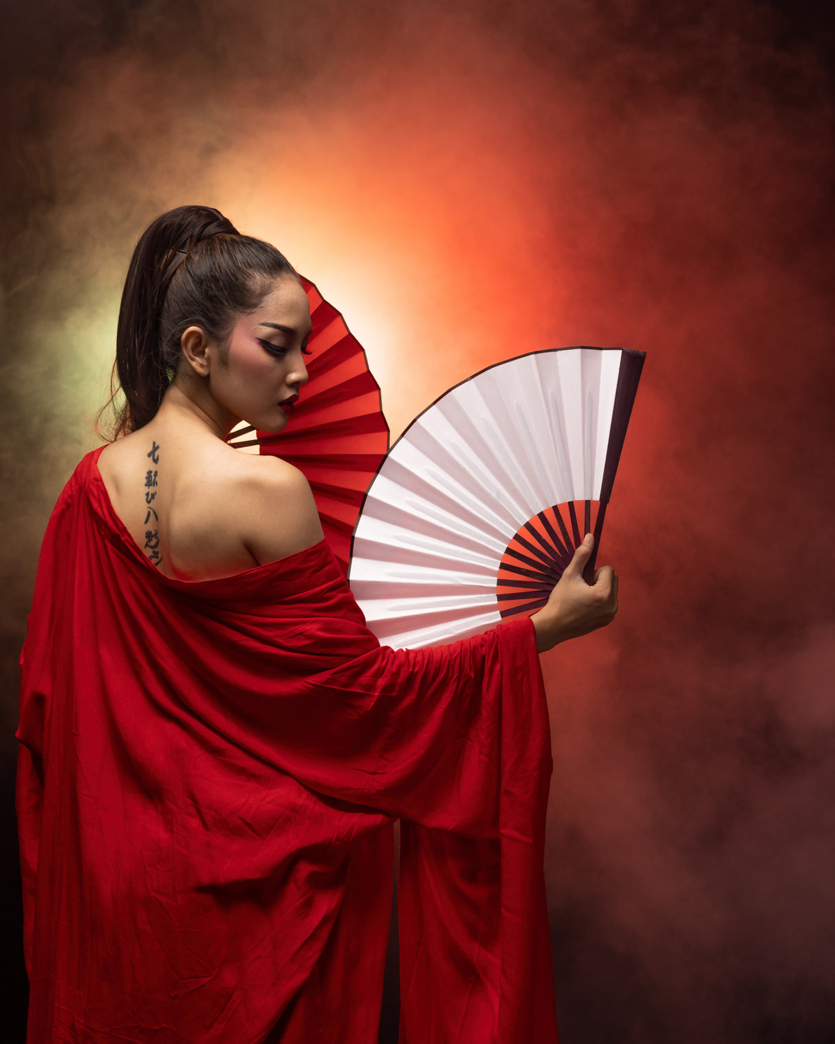 Geisha Poster och Canvastavla
