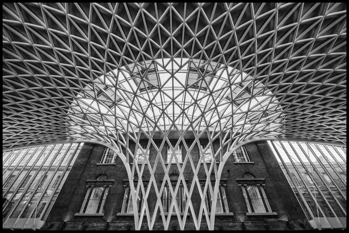Kings Cross Station Poster och Canvastavla