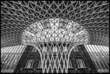 Kings Cross Station Poster och Canvastavla