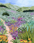 Path to the Pacific I Poster och Canvastavla