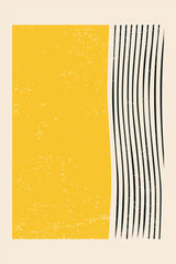 Color Line Series #4 Poster och Canvastavla