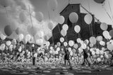balloons for charity Poster och Canvastavla