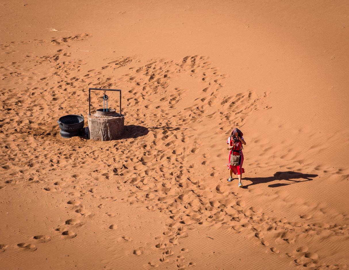 Water of the desert Poster och Canvastavla