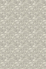 Abstract Lines Pattern Poster och Canvastavla