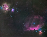 Orion Nebula and The Horsehead Poster och Canvastavla