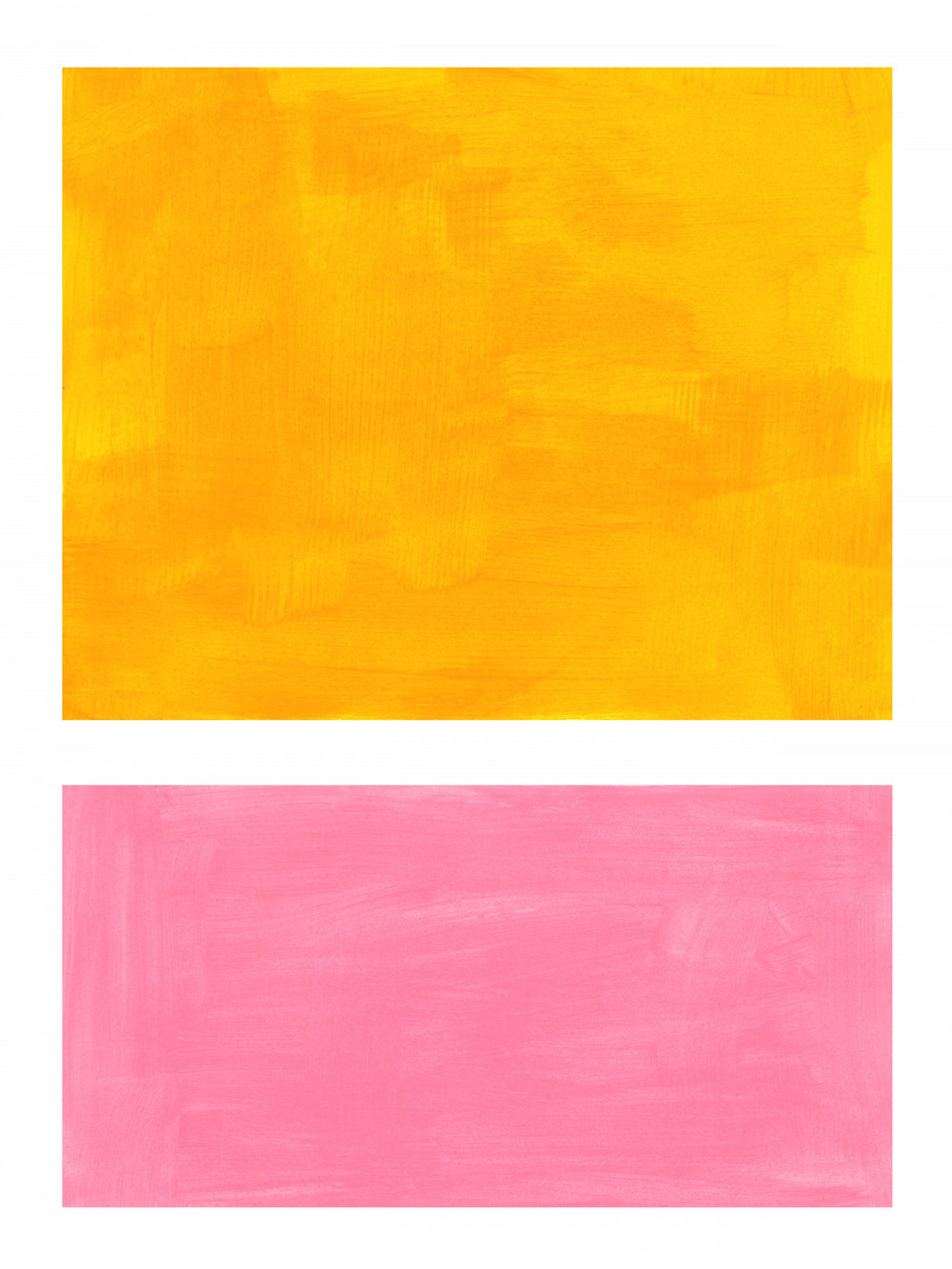 Colourfield 36 Poster och Canvastavla