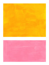 Colourfield 36 Poster och Canvastavla