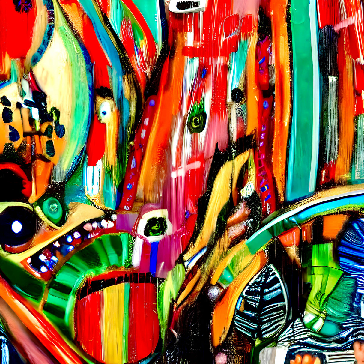 untitled Poster och Canvastavla