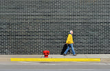 Keep walking Poster och Canvastavla