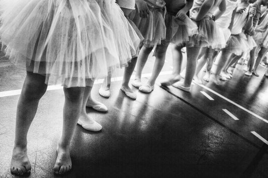 Ballerina Poster och Canvastavla