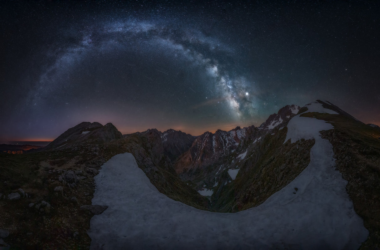 Picos de Europa Poster och Canvastavla